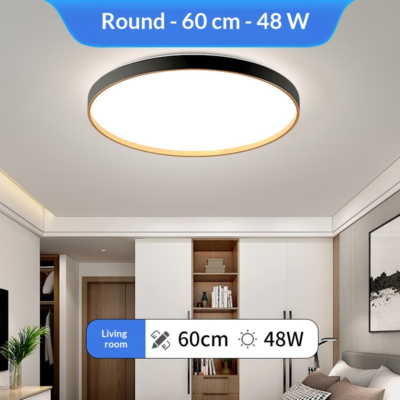 Lampe de Bureau Ronde Design Minimaliste