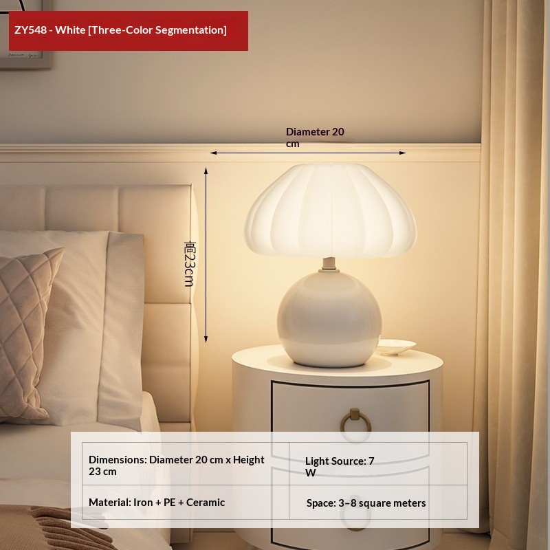 Lampe de Chevet Nordique Minimaliste
