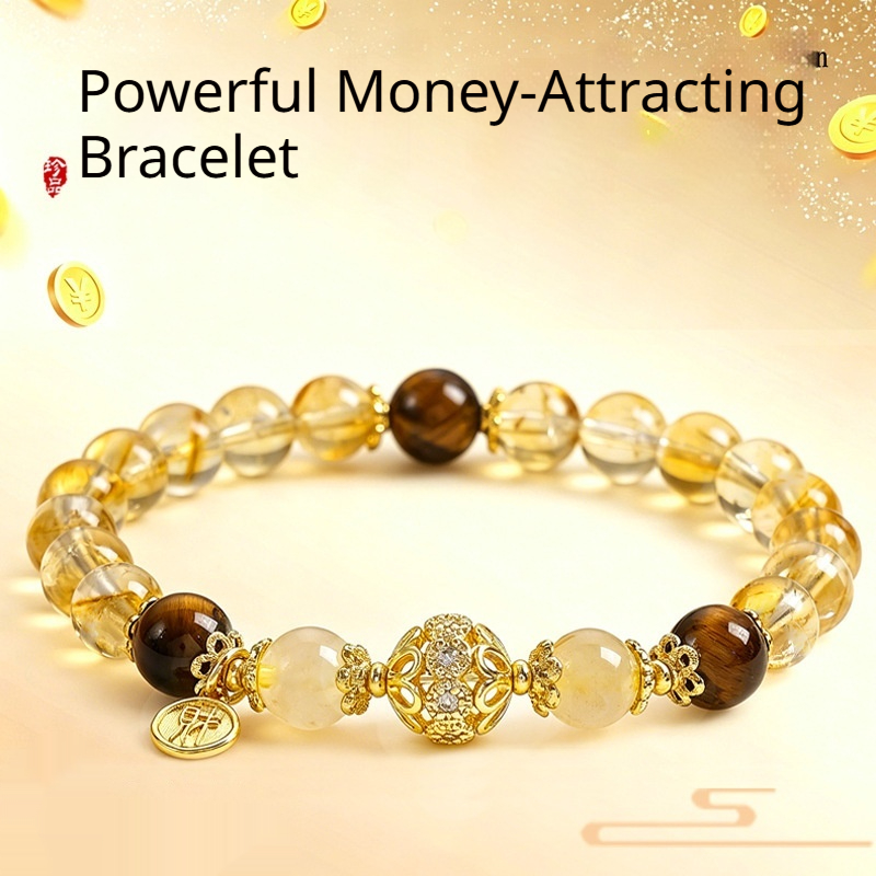 Bracelet Perles de Cristal Mixte