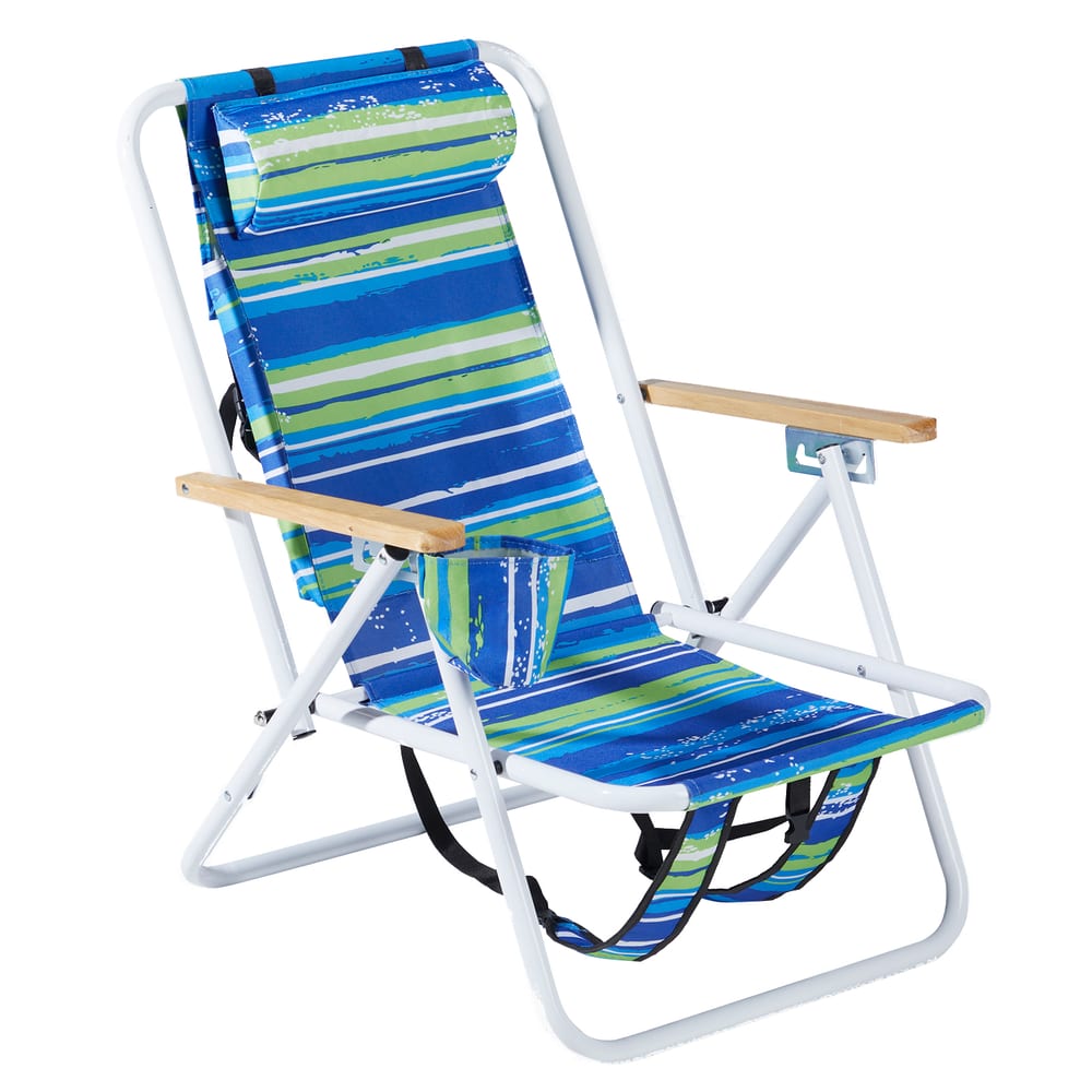 Chaise de plage pliante 4 positions
