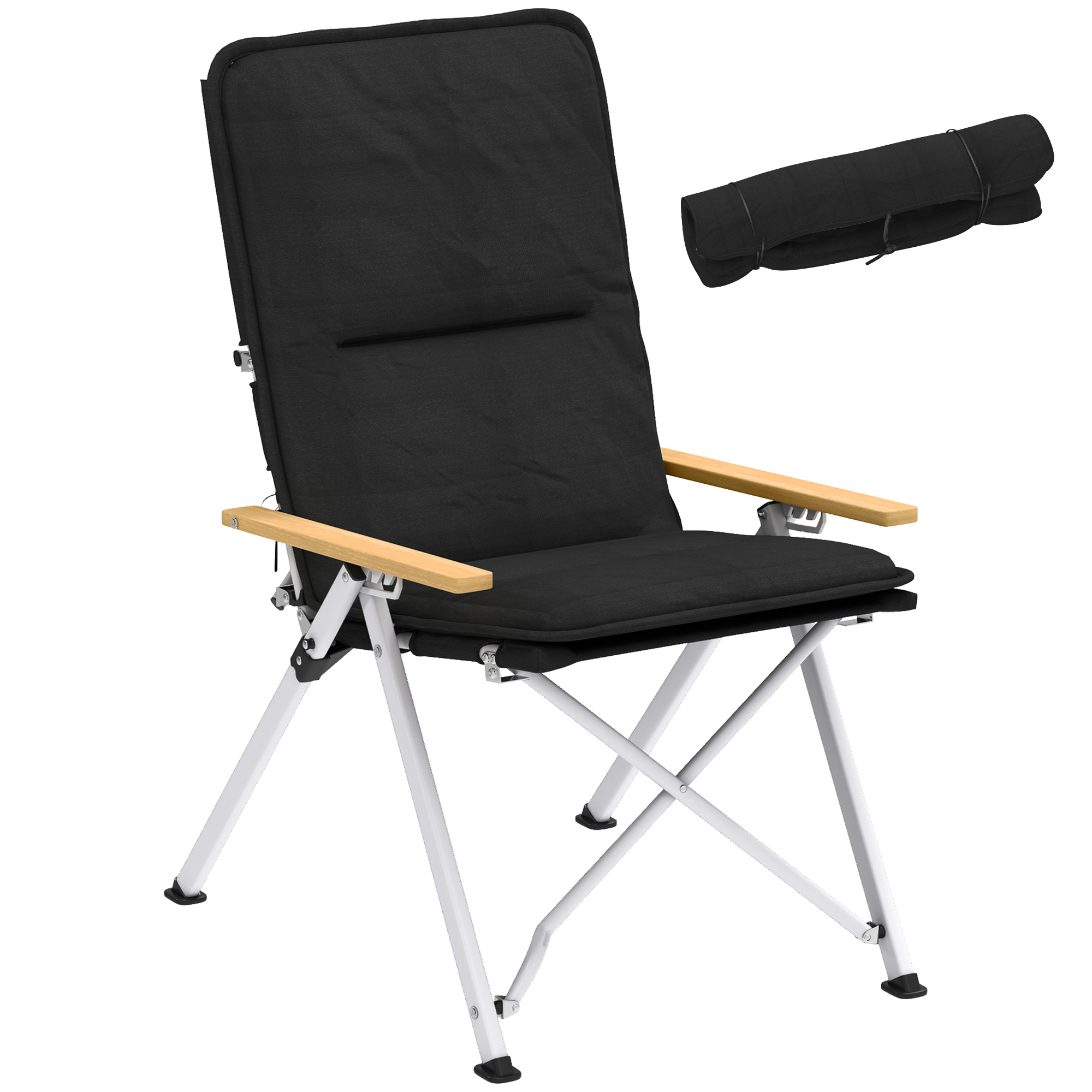 Fauteuil de Camping Rembourré