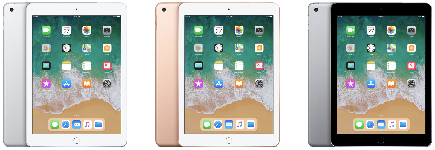 iPad 6e génération (2018) reconditionné