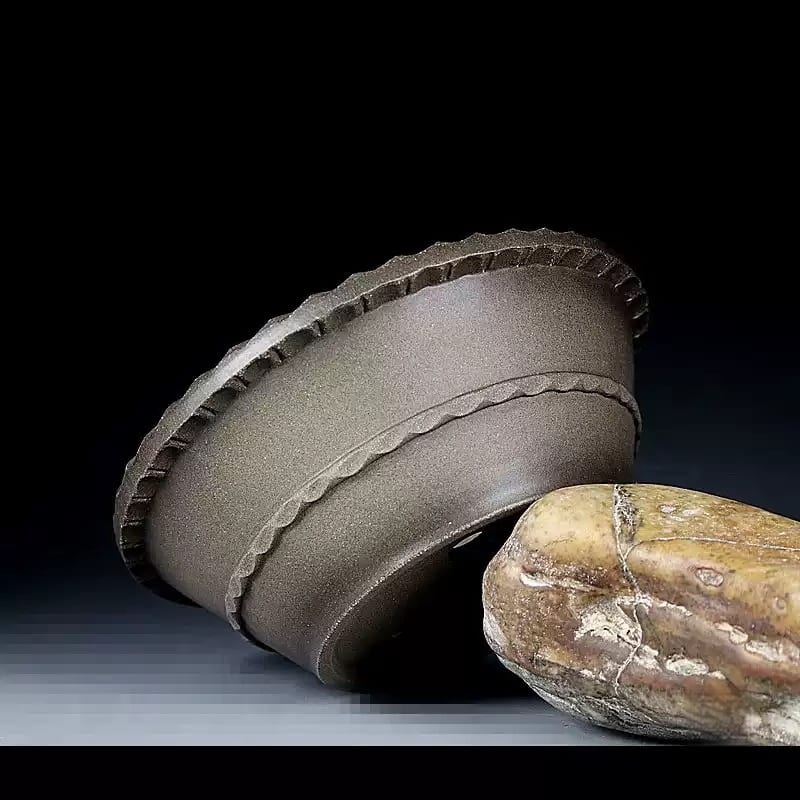 Pot à bonsaï en terre cuite Zisha