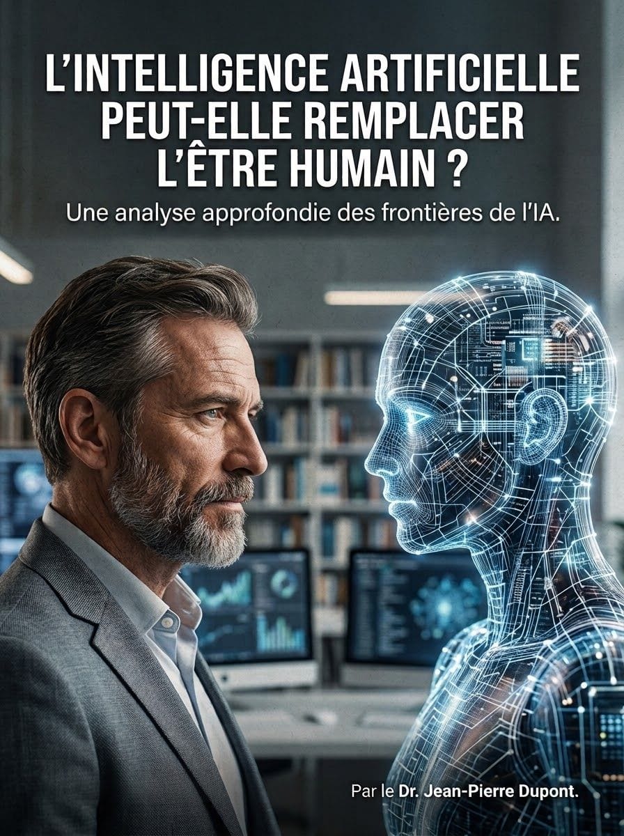 L’intelligence artificielle peut-elle remplacer l’être